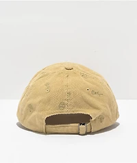 Empyre New Day Natural Corduroy Strapback Hat