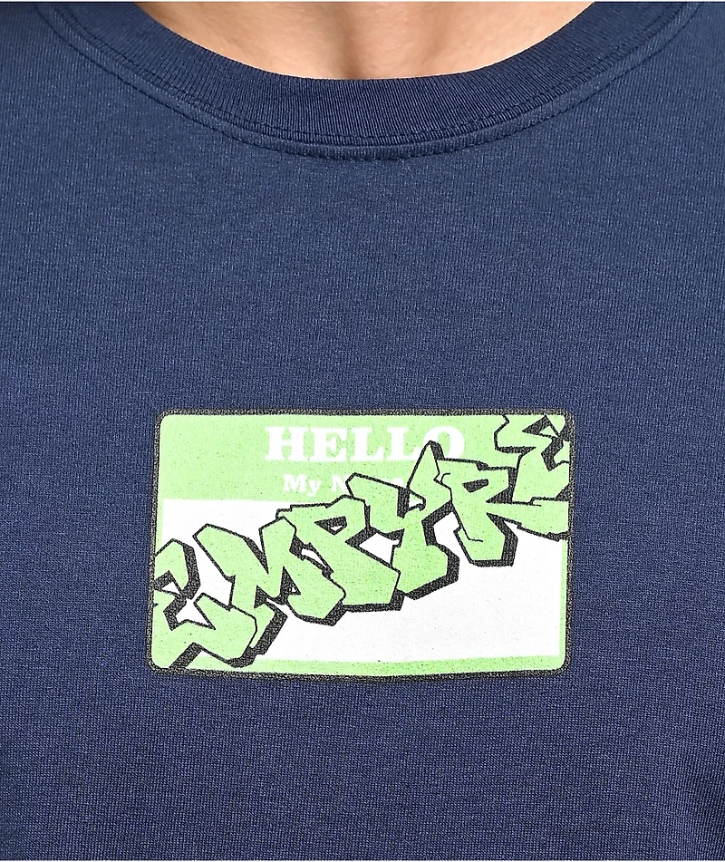 Empyre Night Life Navy T-Shirt
