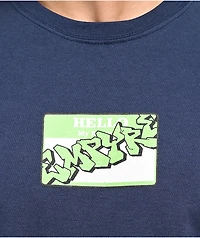 Empyre Night Life Navy T-Shirt
