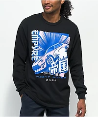 Empyre Night Moves Black Long Sleeve T-Shirt