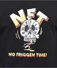 Empyre No Friggin Time Black Long Sleeve T-Shirt