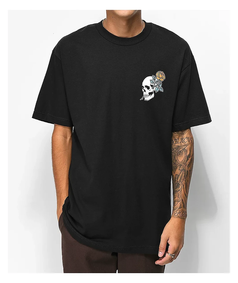 Empyre Nothing Is Certain Black T-Shirt
