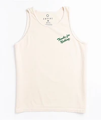 Empyre Nothing Natural White Tank Top