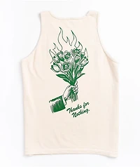 Empyre Nothing Natural White Tank Top