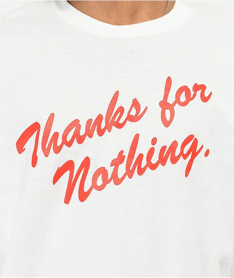 Empyre Nothing White Long Sleeve T-Shirt