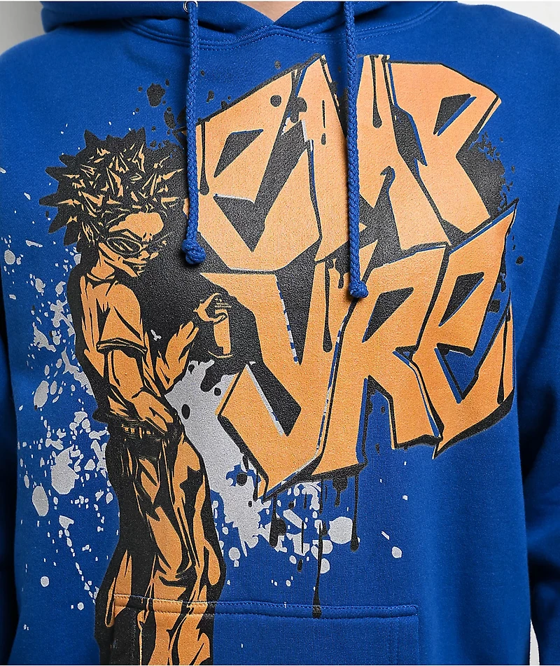Empyre Numetal Blue Hoodie