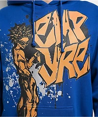Empyre Numetal Blue Hoodie