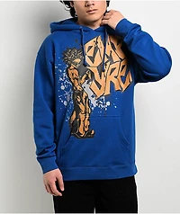 Empyre Numetal Blue Hoodie
