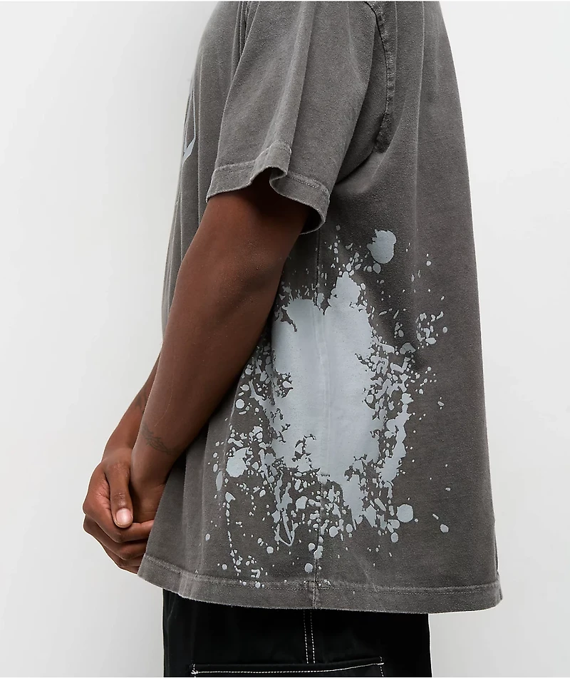 Empyre Numetal Washed Black T-Shirt