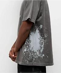 Empyre Numetal Washed Black T-Shirt