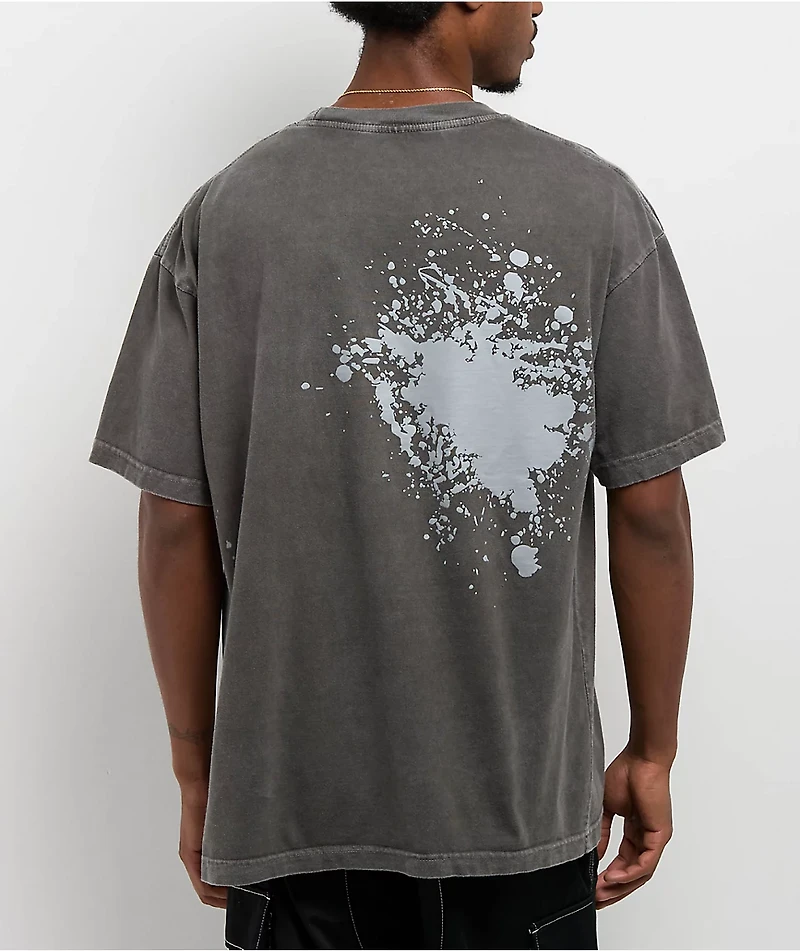 Empyre Numetal Washed Black T-Shirt