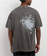 Empyre Numetal Washed Black T-Shirt