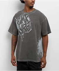 Empyre Numetal Washed Black T-Shirt