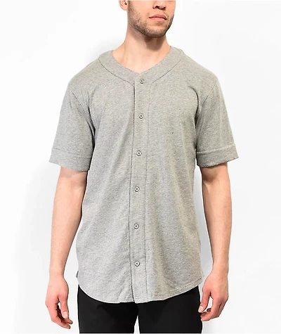 Empyre OG Chuck Grey Baseball Jersey