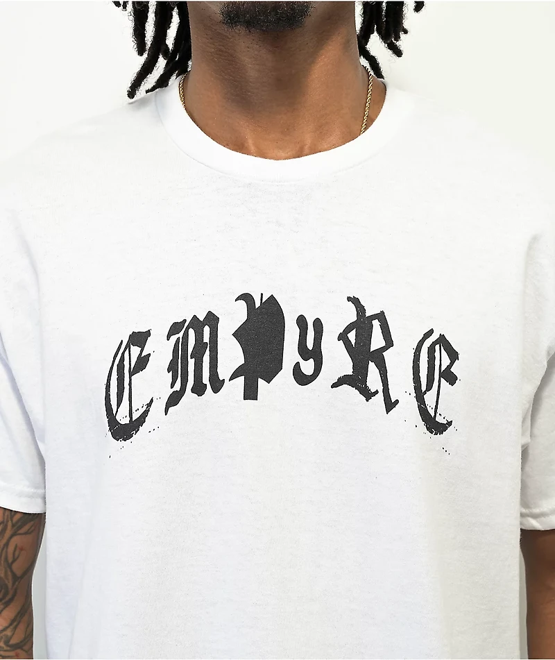 Empyre Old English White T-Shirt