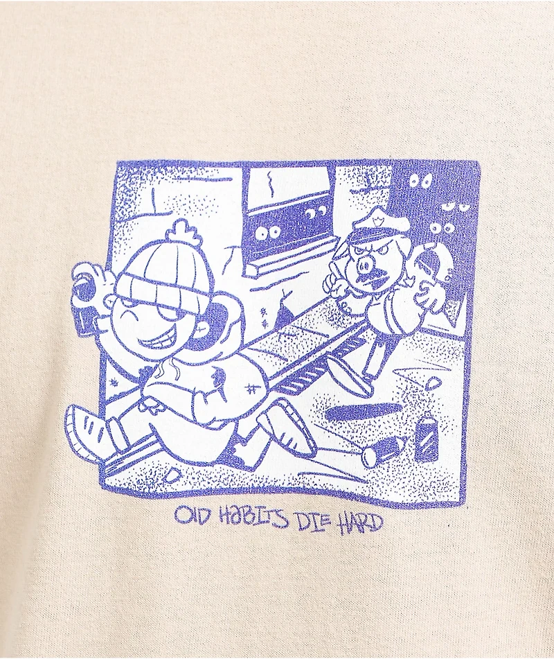 Empyre Old Habits Natural T-Shirt
