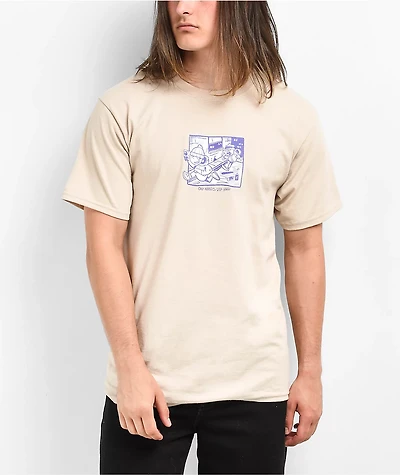 Empyre Old Habits Natural T-Shirt