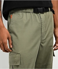 Empyre Olive Zip Off Cargo Skate Pants