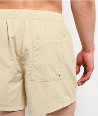 Empyre Ollie Beige Board Shorts