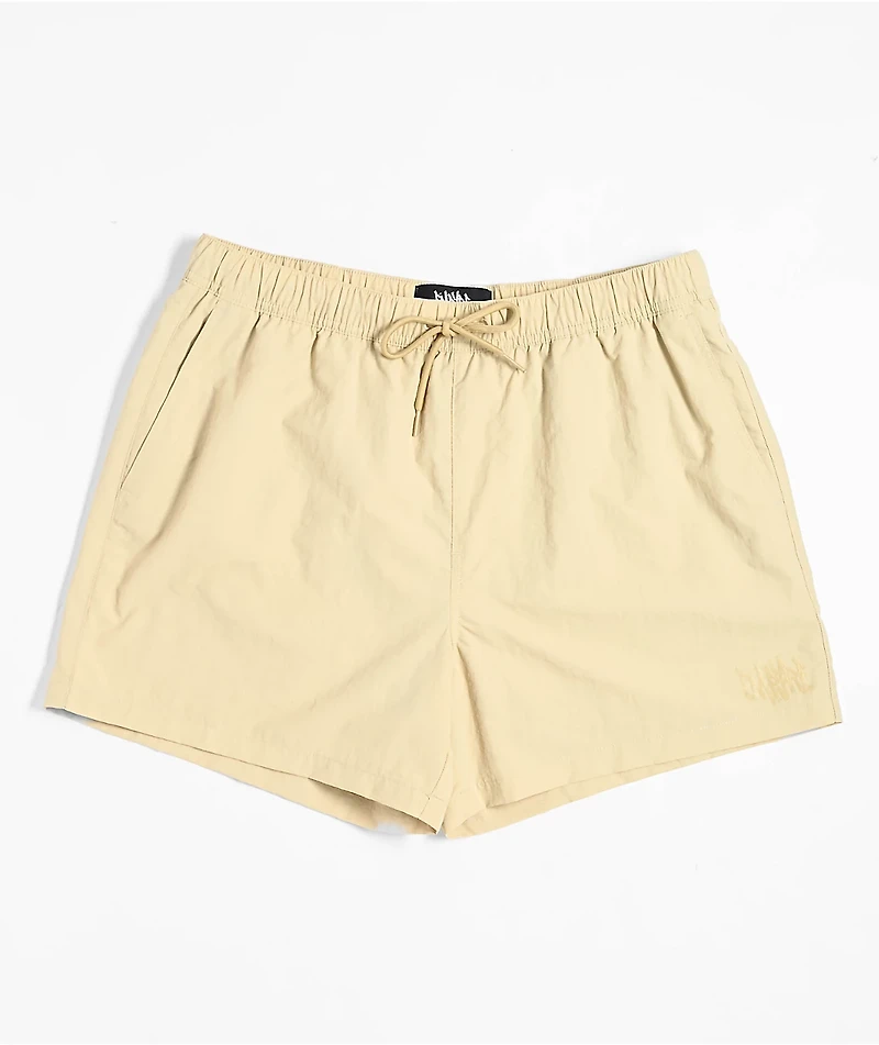Empyre Ollie Beige Board Shorts