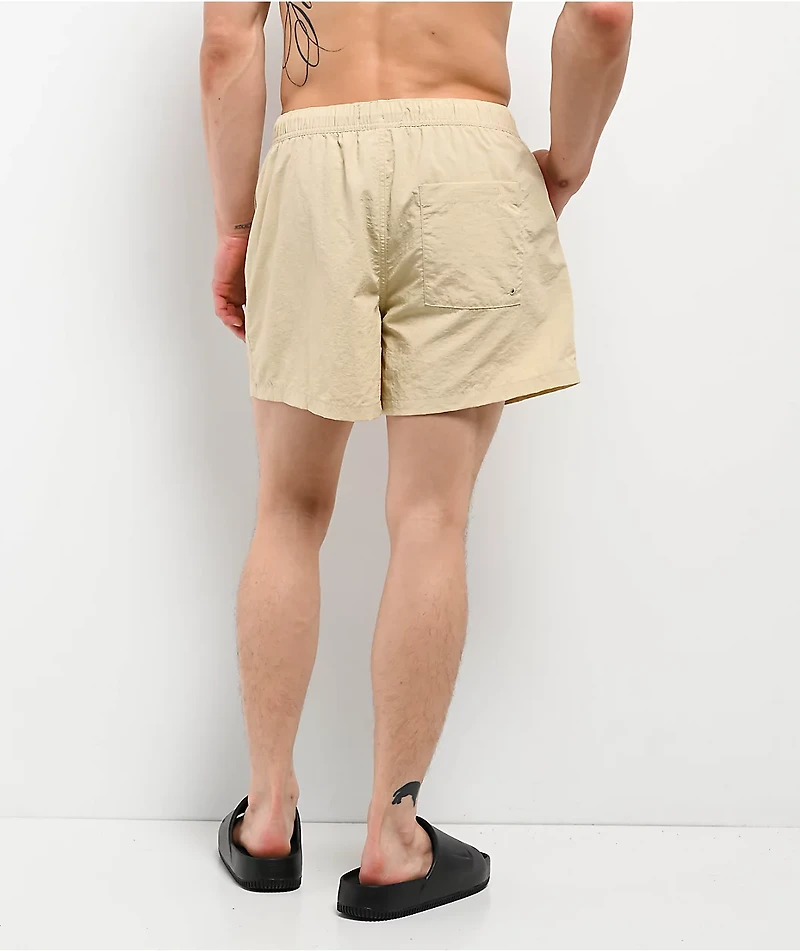 Empyre Ollie Beige Board Shorts