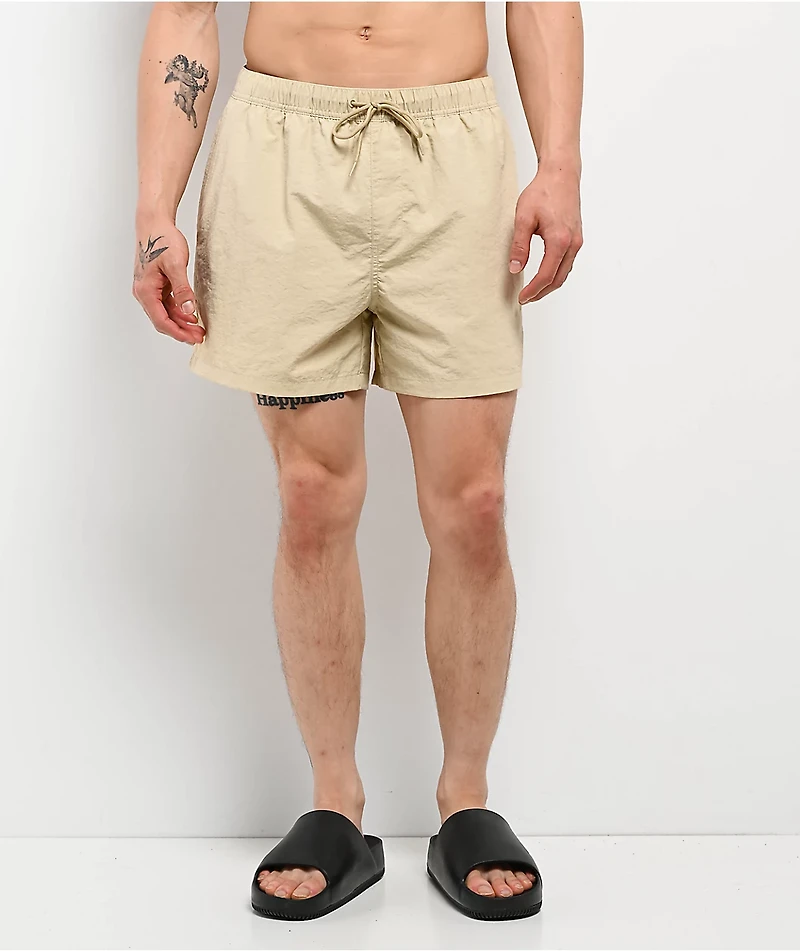 Empyre Ollie Beige Board Shorts