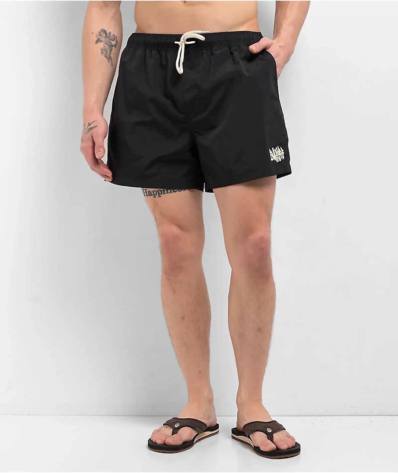 Empyre Ollie Black Board Shorts