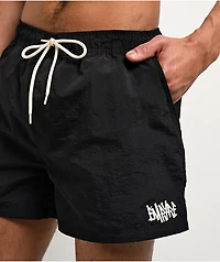 Empyre Ollie Black Board Shorts