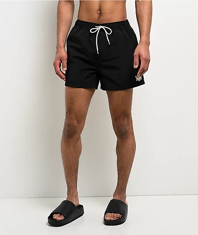 Empyre Ollie Black Board Shorts