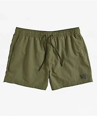 Empyre Ollie Dark Green Board Shorts
