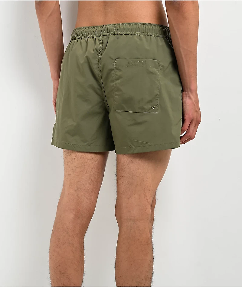 Empyre Ollie Dark Green Board Shorts