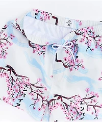 Empyre Ollie Floral Off White Board Shorts