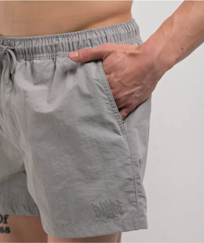 Empyre Ollie Grey Board Shorts