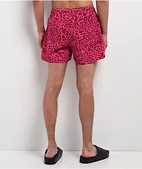 Empyre Ollie Leopard Pink Board Shorts