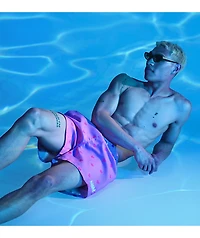 Empyre Ollie Pink Hearts Board Shorts