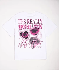 Empyre On My Mind White T-Shirt