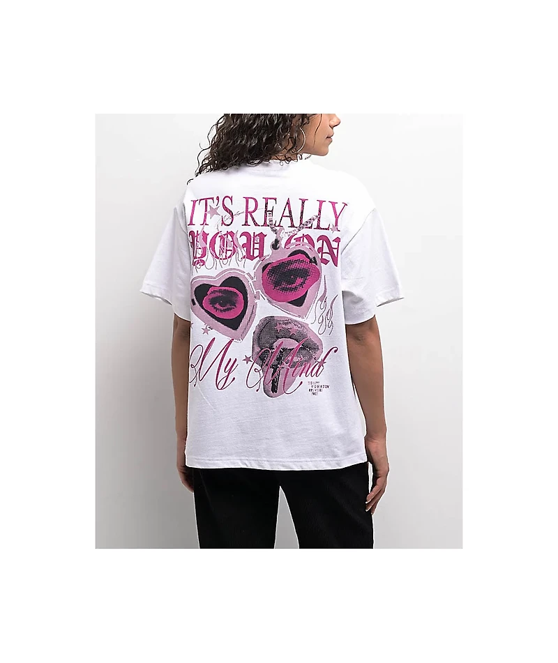 Empyre On My Mind White T-Shirt