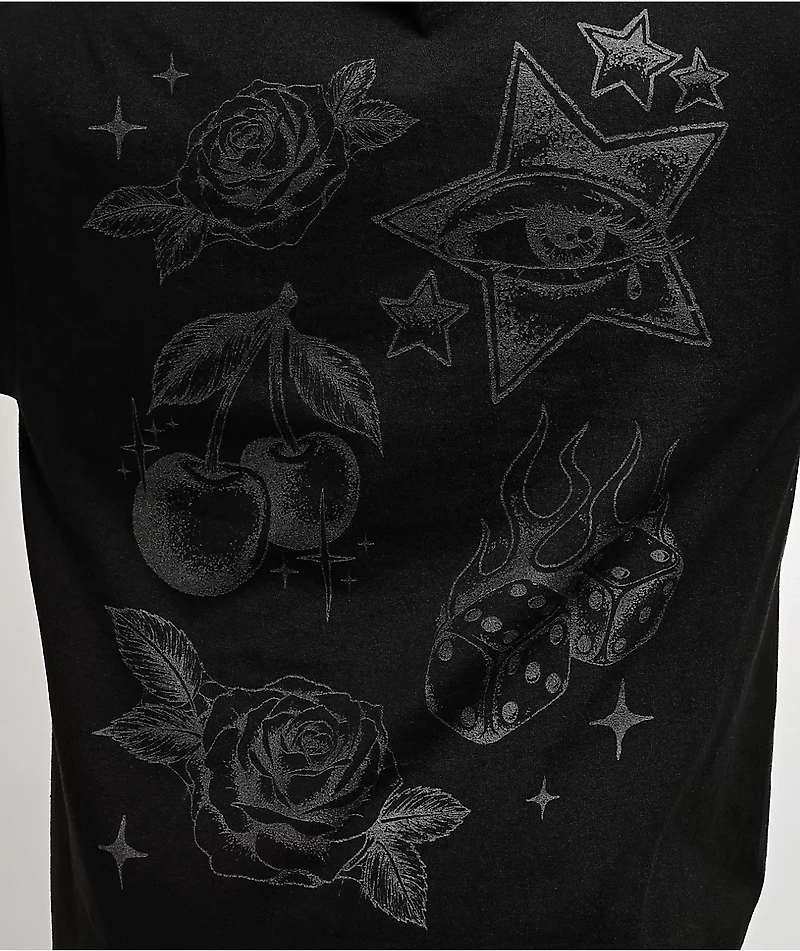 Empyre On Point Tattoo Black T-Shirt