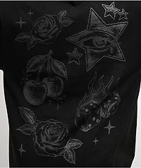 Empyre On Point Tattoo Black T-Shirt