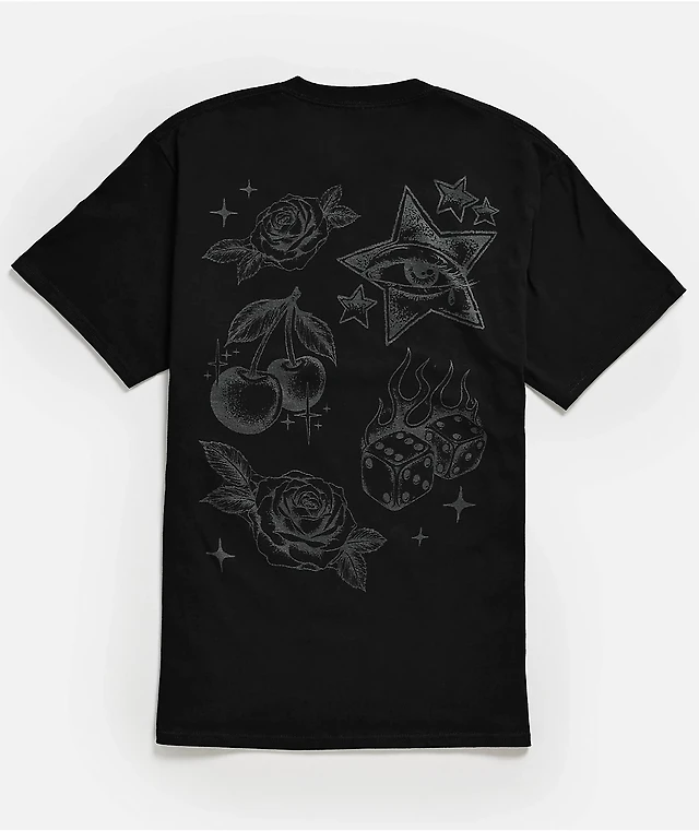 Empyre On Point Tattoo Black T-Shirt