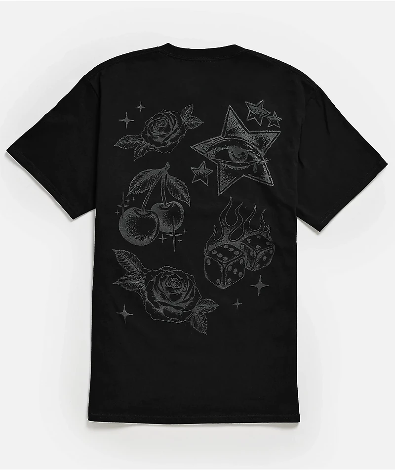 Empyre On Point Tattoo Black T-Shirt