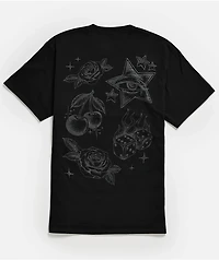 Empyre On Point Tattoo Black T-Shirt