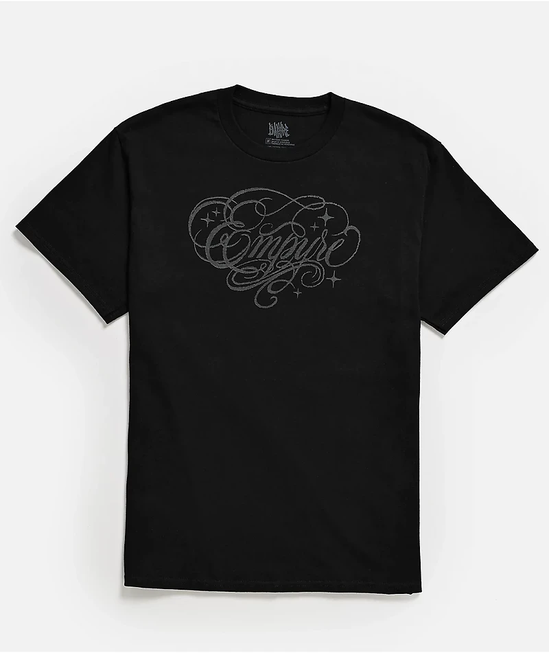 Empyre On Point Tattoo Black T-Shirt
