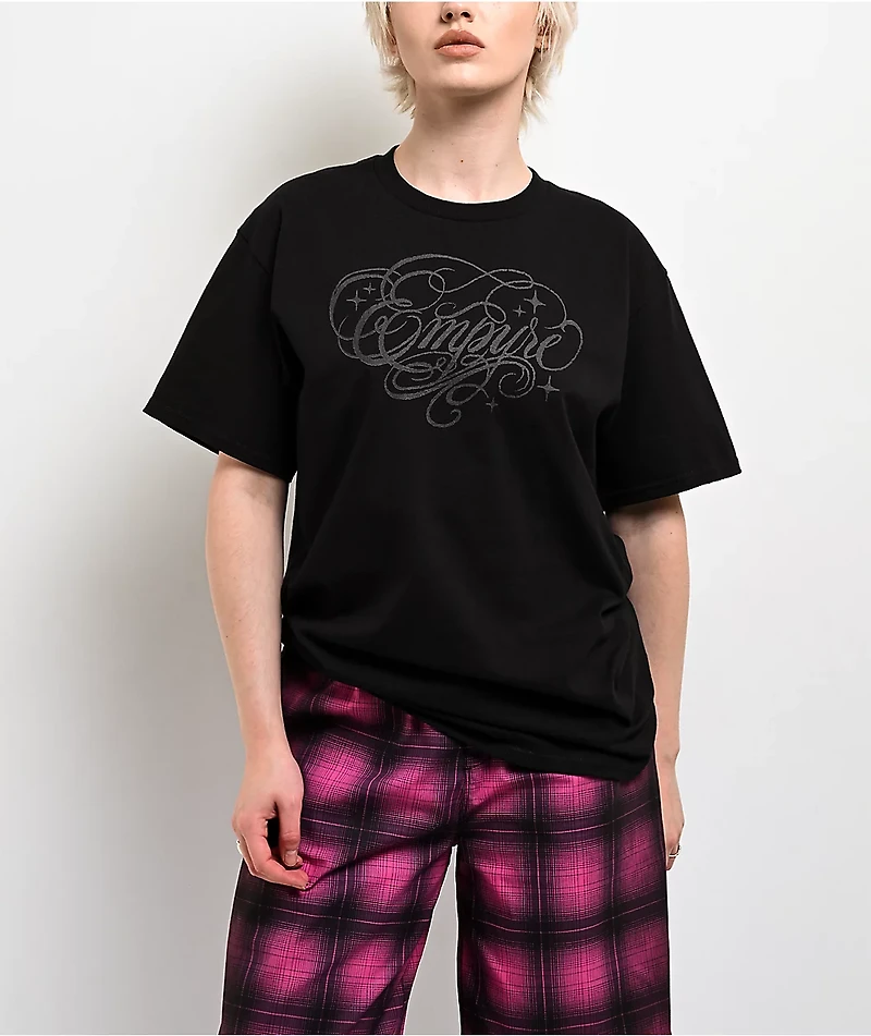 Empyre On Point Tattoo Black T-Shirt
