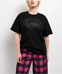 Empyre On Point Tattoo Black T-Shirt