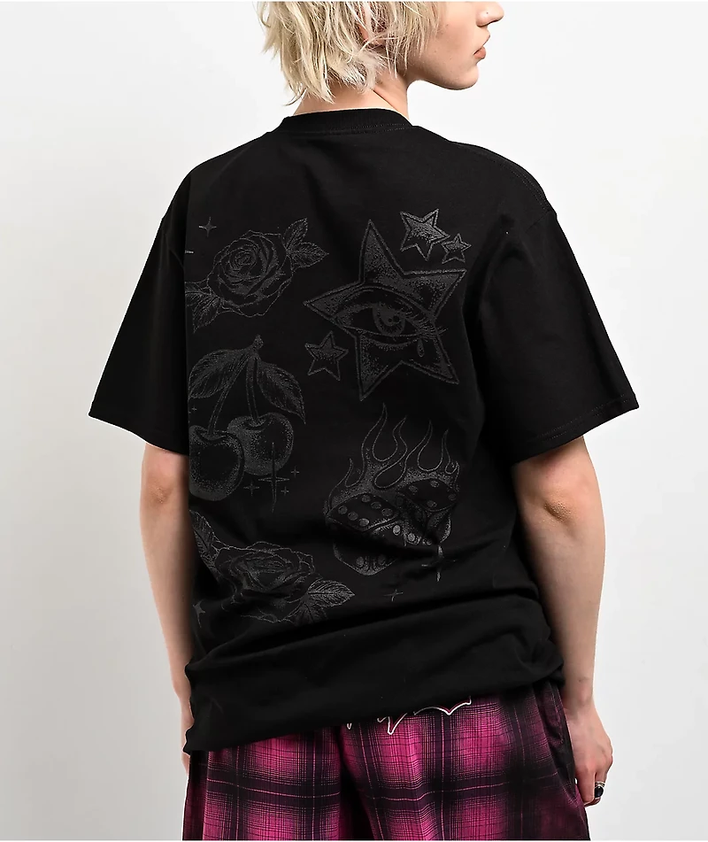 Empyre On Point Tattoo Black T-Shirt