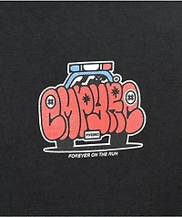 Empyre On The Run Black T-Shirt