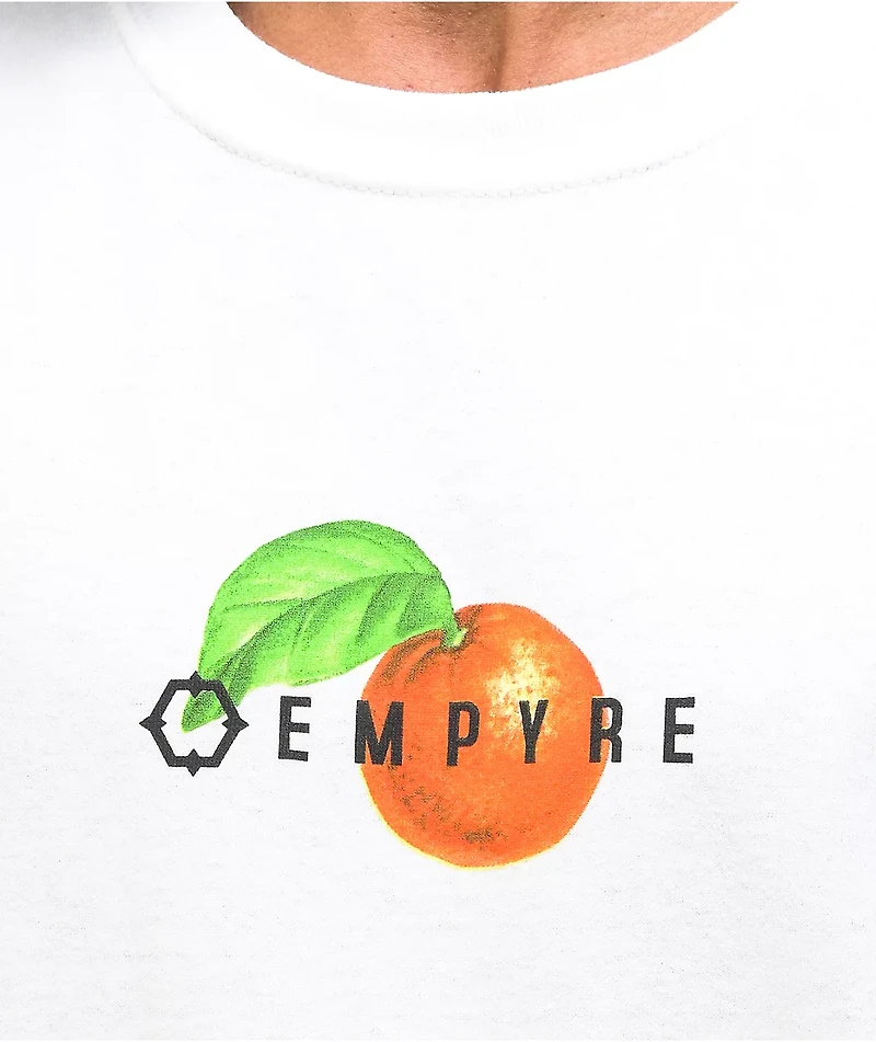 Empyre Orange Paradise White T-Shirt