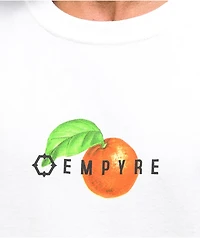 Empyre Orange Paradise White T-Shirt