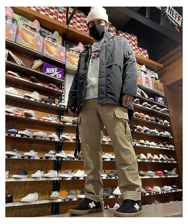 Empyre Orders Khaki Cargo Pants